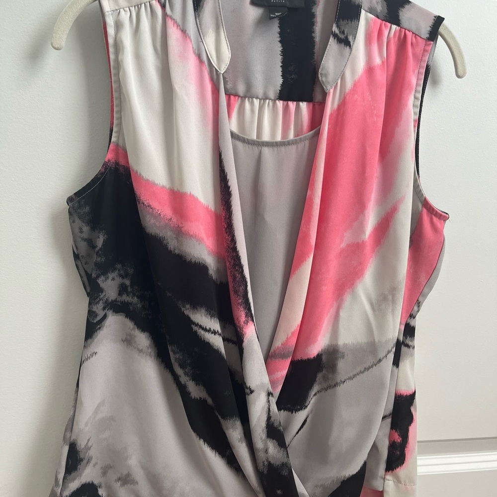 Alfani Blouson Top